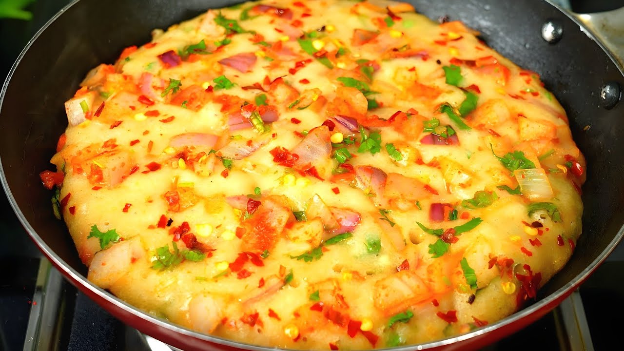 गेहूं के आटे का ऐसा नाश्ता जो रोज़ बनाना चाहेंगे | Crispy & Healthy Breakfast Recipe l