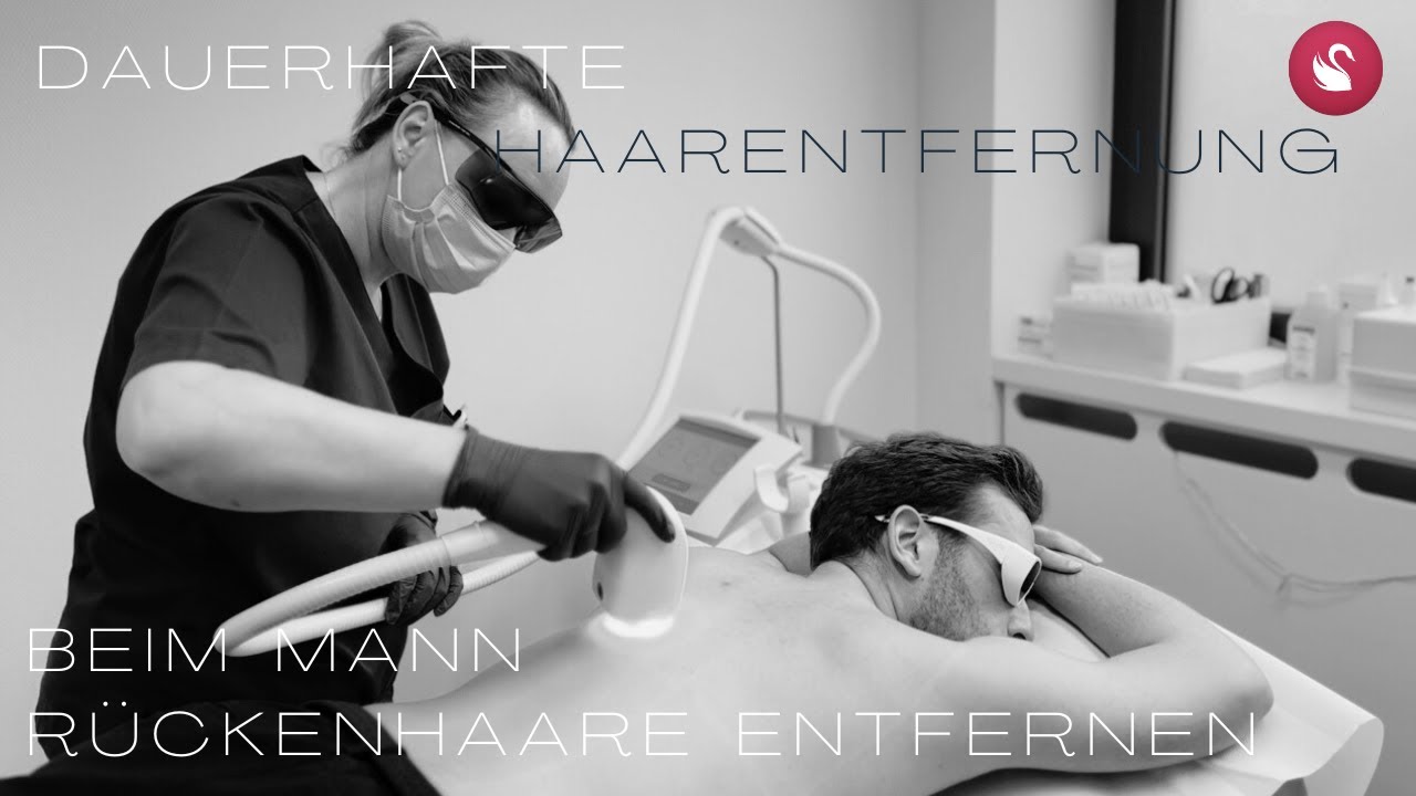 Dauerhafte Haarentfernung beim Mann I Rückenhaare dauerhaft entfernen mittels Laser