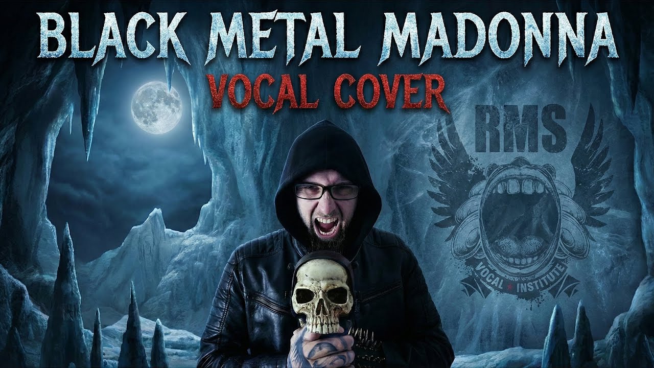 Madonna - Frozen (BLACK METAL COVER) | Soren Sedit / RMS Vocal Institute