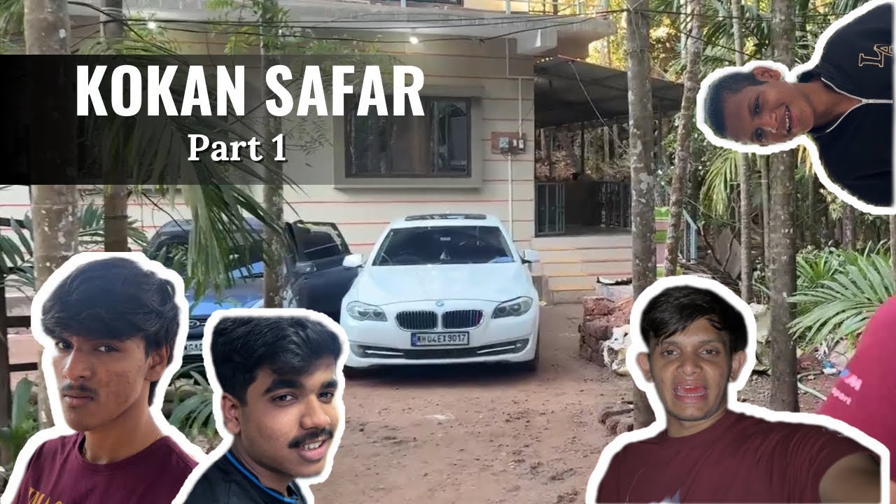 KOKAN SAFAR..🤍