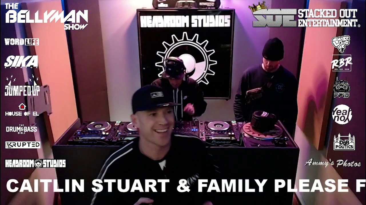 Kutz & Big Spin w/ Skamma - The Bellyman Show @stackedoutentertainment