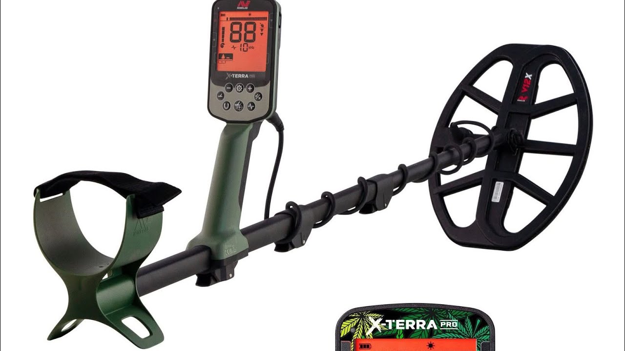 برمجة جهاز كاشف المعادن minelab xterra pro لزيادة العمق 🏅