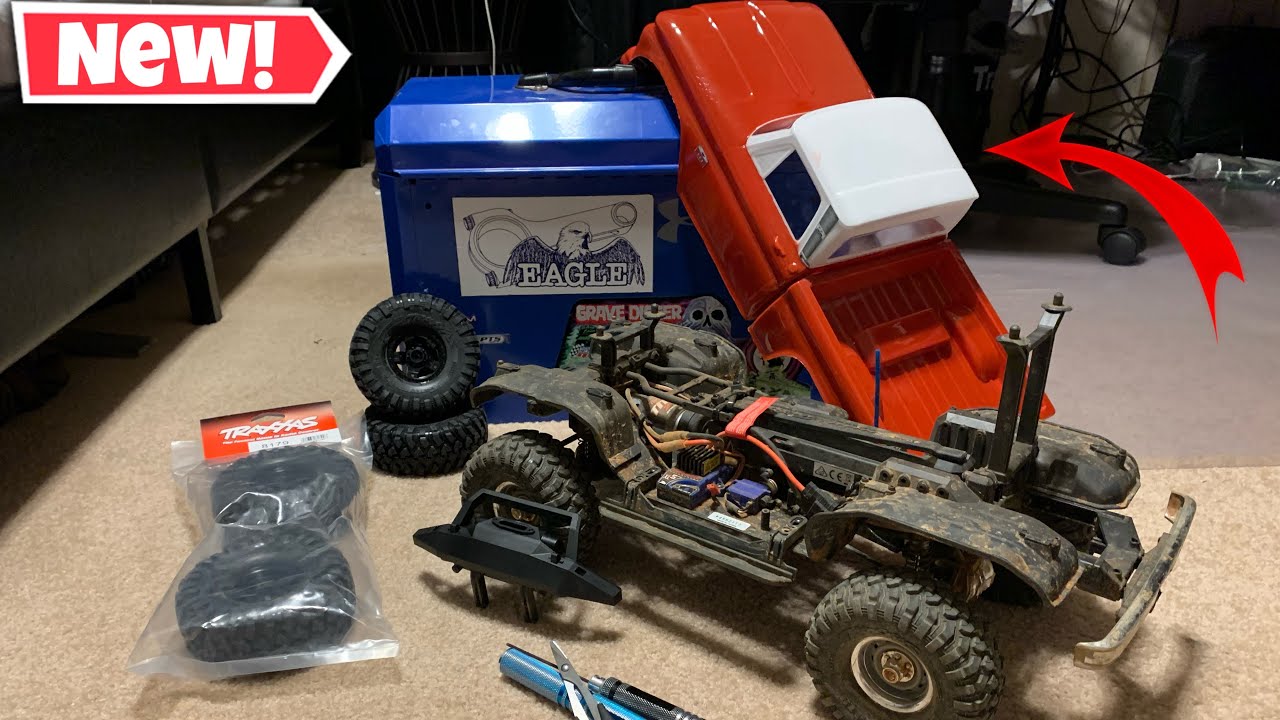 TRXXAS TRX4 PROLINE CHEVY C10 BODY