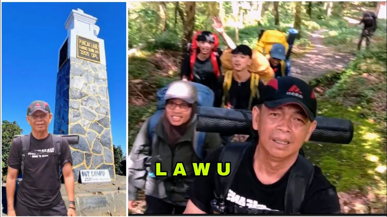 Jalur Terjal dan Berat Gunung Lawu Via Candi Cetho
