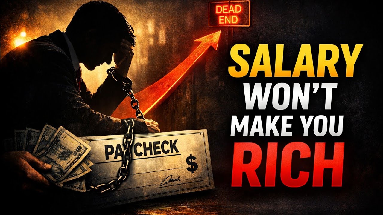 Why Increasing Your Salary Will Never Make You Rich