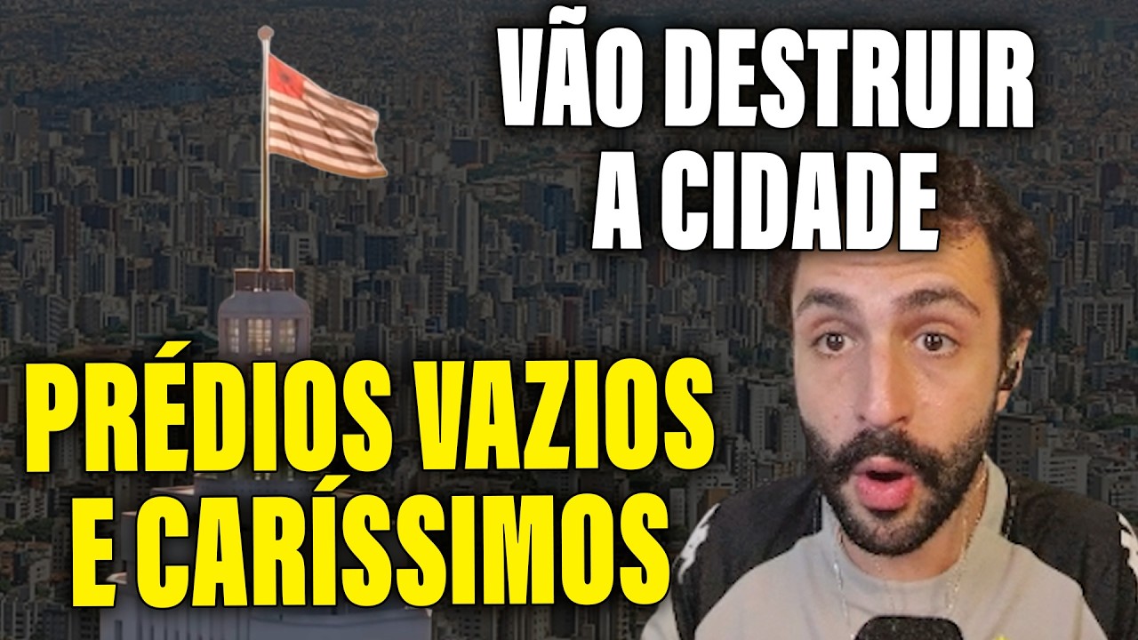 A CRISE DOS APARTAMENTOS EM SÃO PAULO