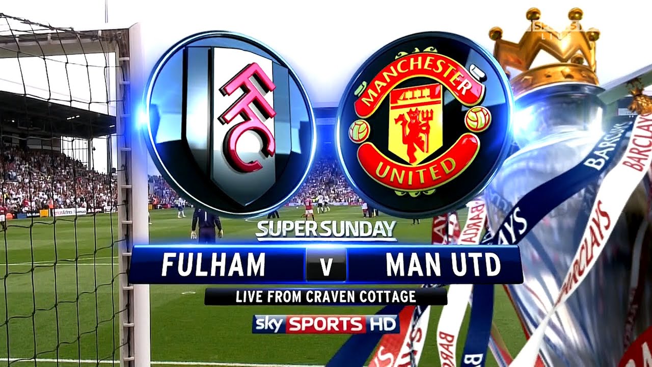Fulham 2-2 Manchester United | EPL 2010-11 | Full Goals | Sky Sports HD