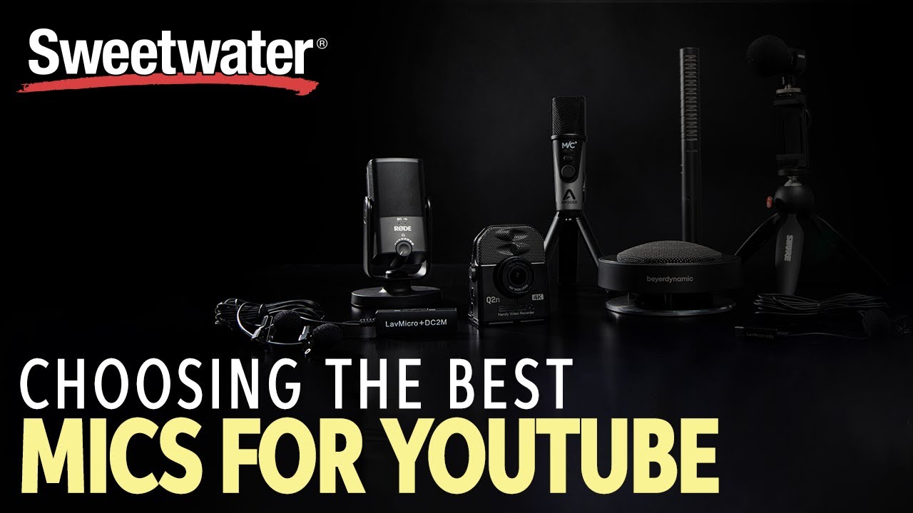 Choosing the Best Microphones for YouTube