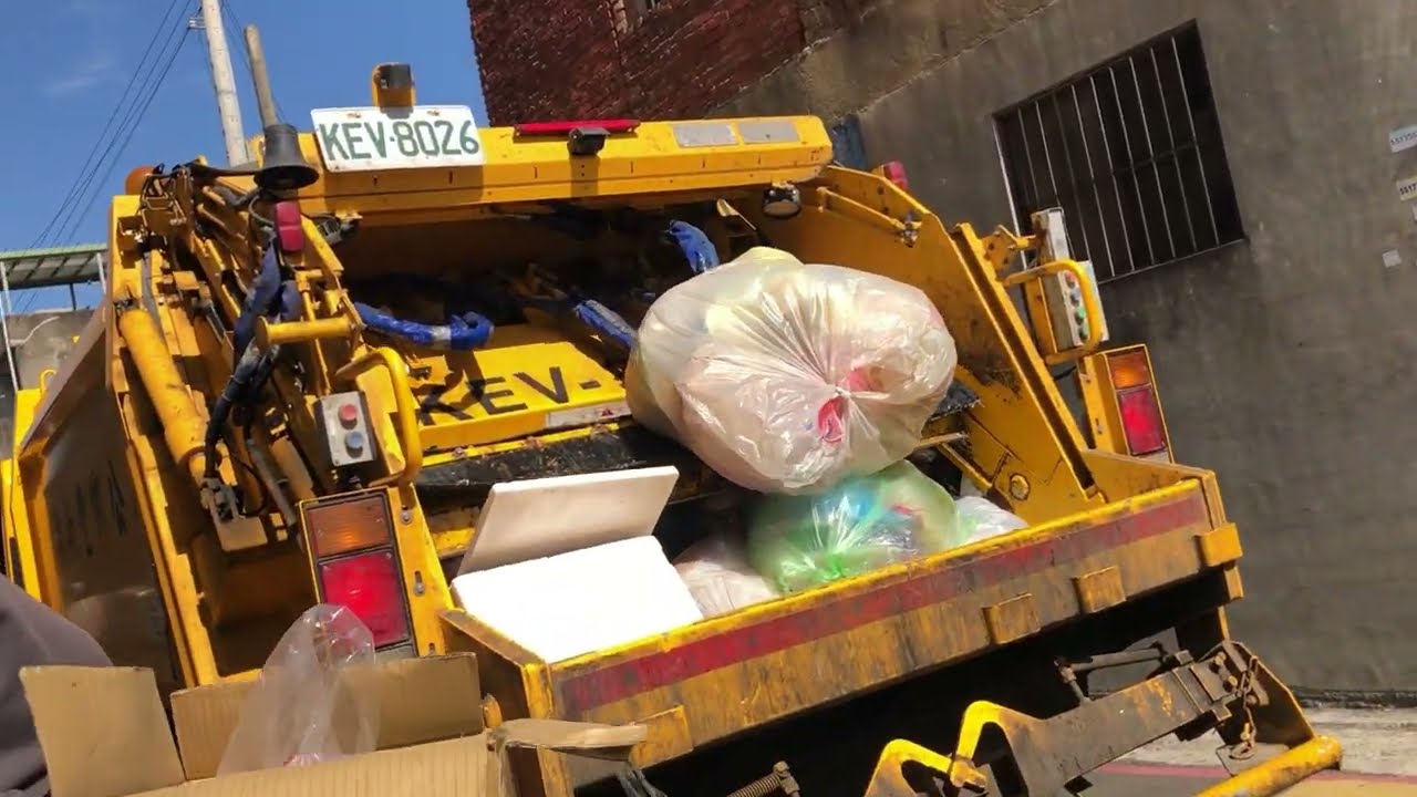 新竹縣新豐鄉垃圾車KEV8026收運市場