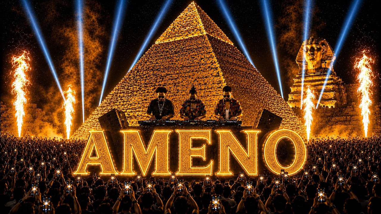Ameno Deep (AFRO House Club Remix 2026)(remix of popular songs)
