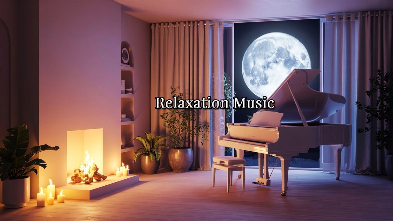 🌙🎹 Soothing Piano Melodies + Ultimate Stress Relief and Relaxation 🎶| Relaxation Music🎵