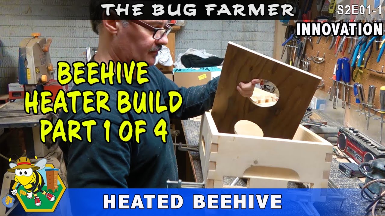 DIY Beehive Heater -- Part 1 of 4  How to build a climate control system for your beehive.