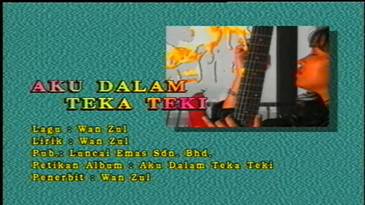 Aku Dalam Teka Teki - Wann [Official MV]