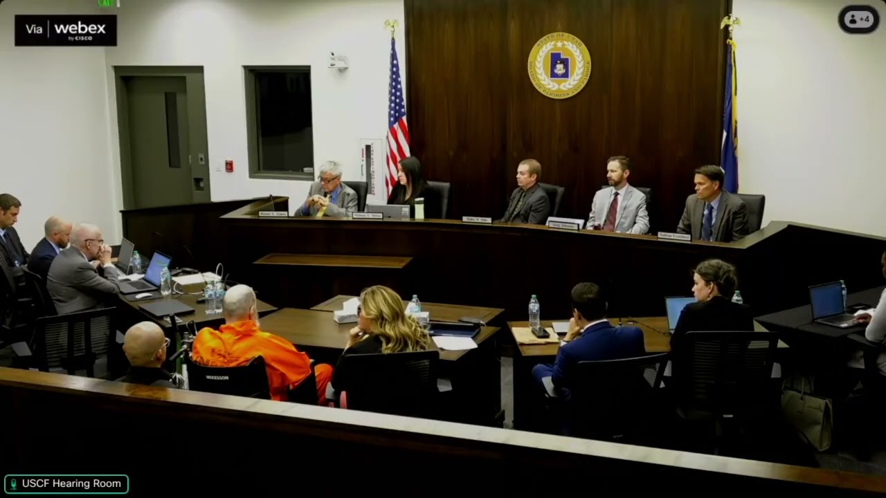 Utah Crime Victims Legal Clinic director testifies at death row inmate's commutation hearing