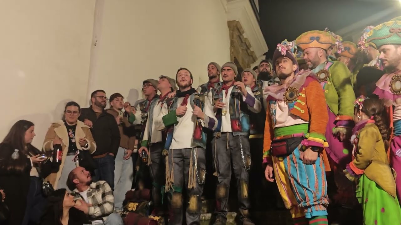Última cuarteta del popurri de 