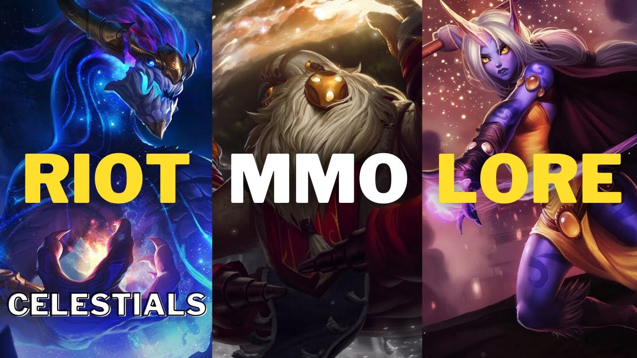 The Celestials & The Creation of the Universe (Riot MMO/League of Legends Lore)