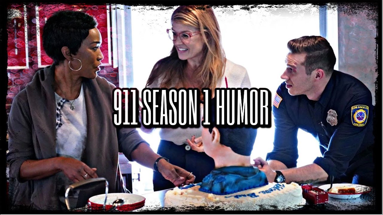 9-1-1 Season 1 Humor