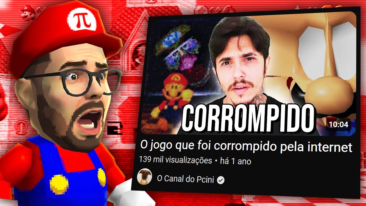 O Jogo que foi Corrompido pela Internet (Pai Troll)