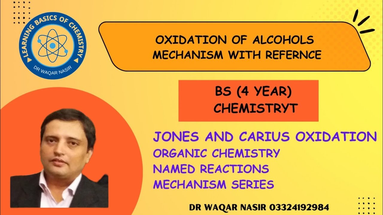 Oxidation of Alcohol. Jones Oxidation. Carius Oxidation.