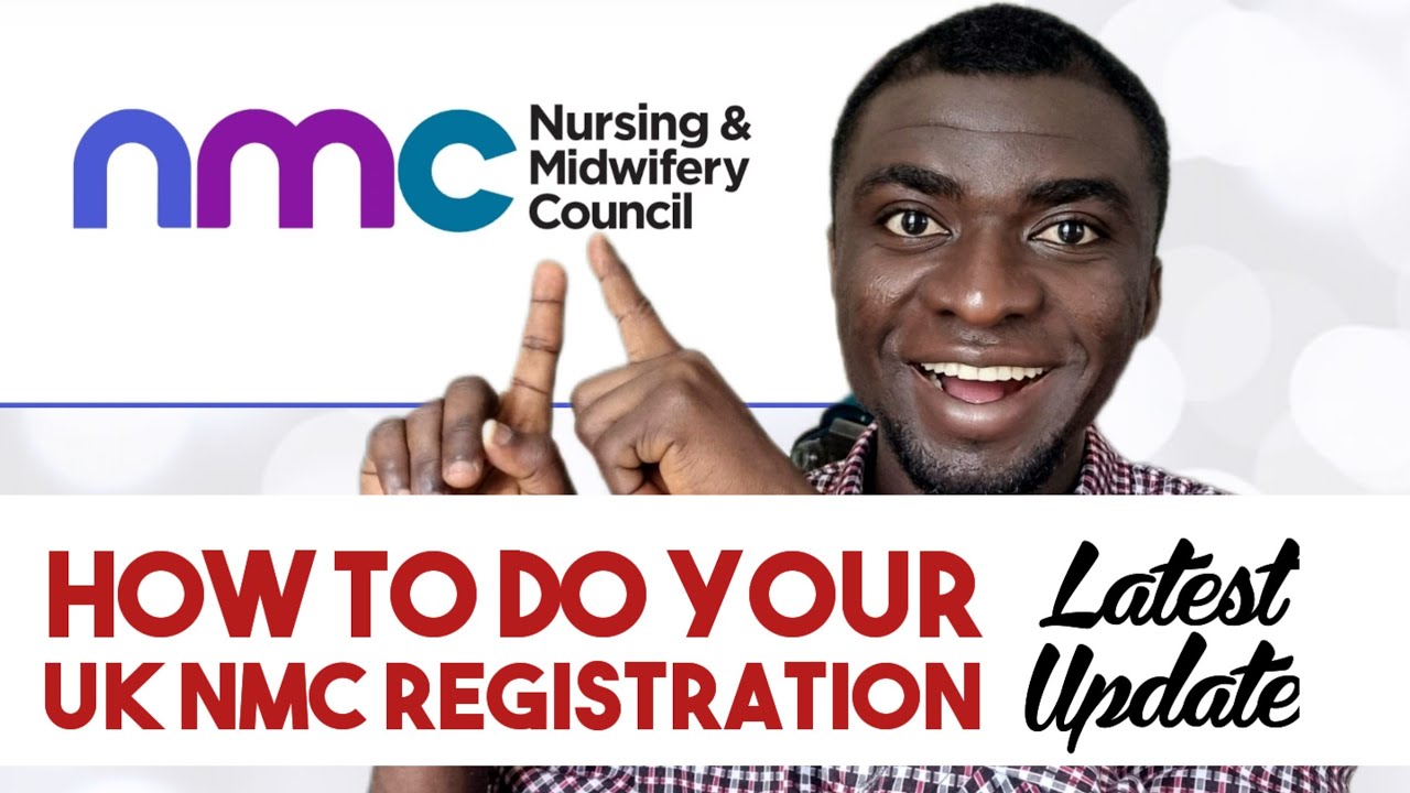 HOW TO DO YOUR UK NMC REGISTRATION AS A NURSE- STAGE 1