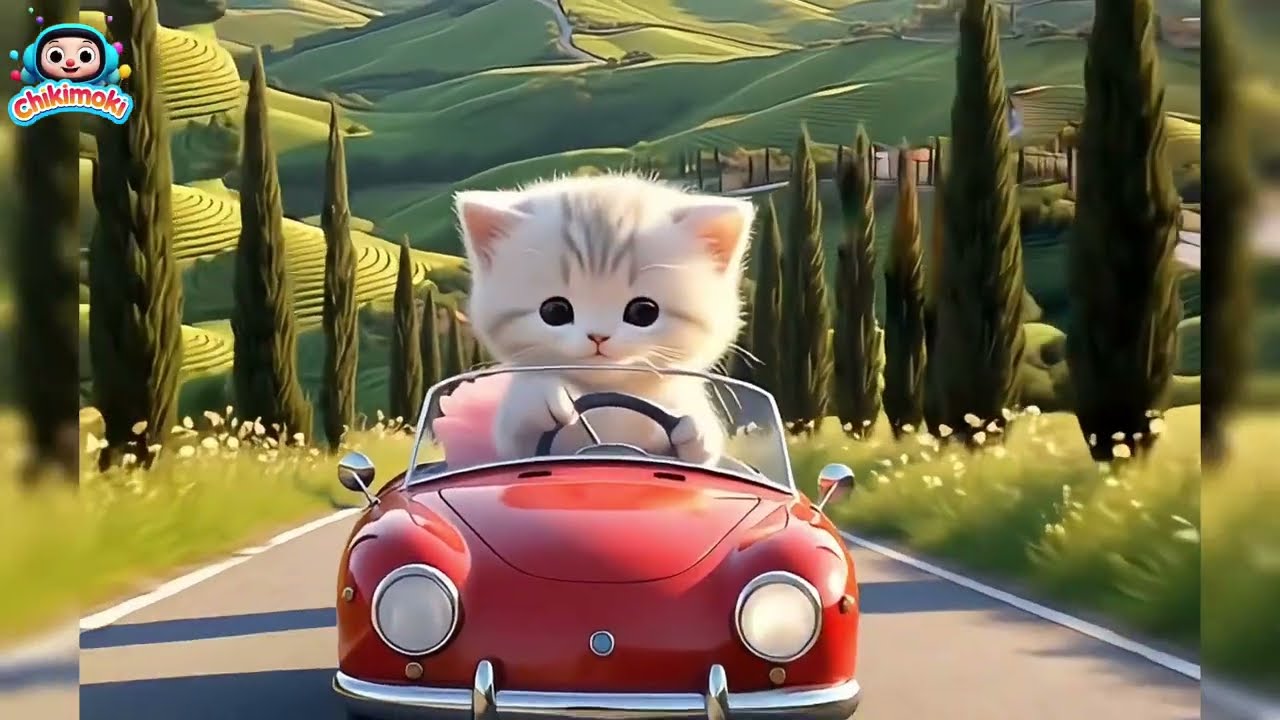 La Gata Rita de Picnic / Canciones Infantiles divertidas