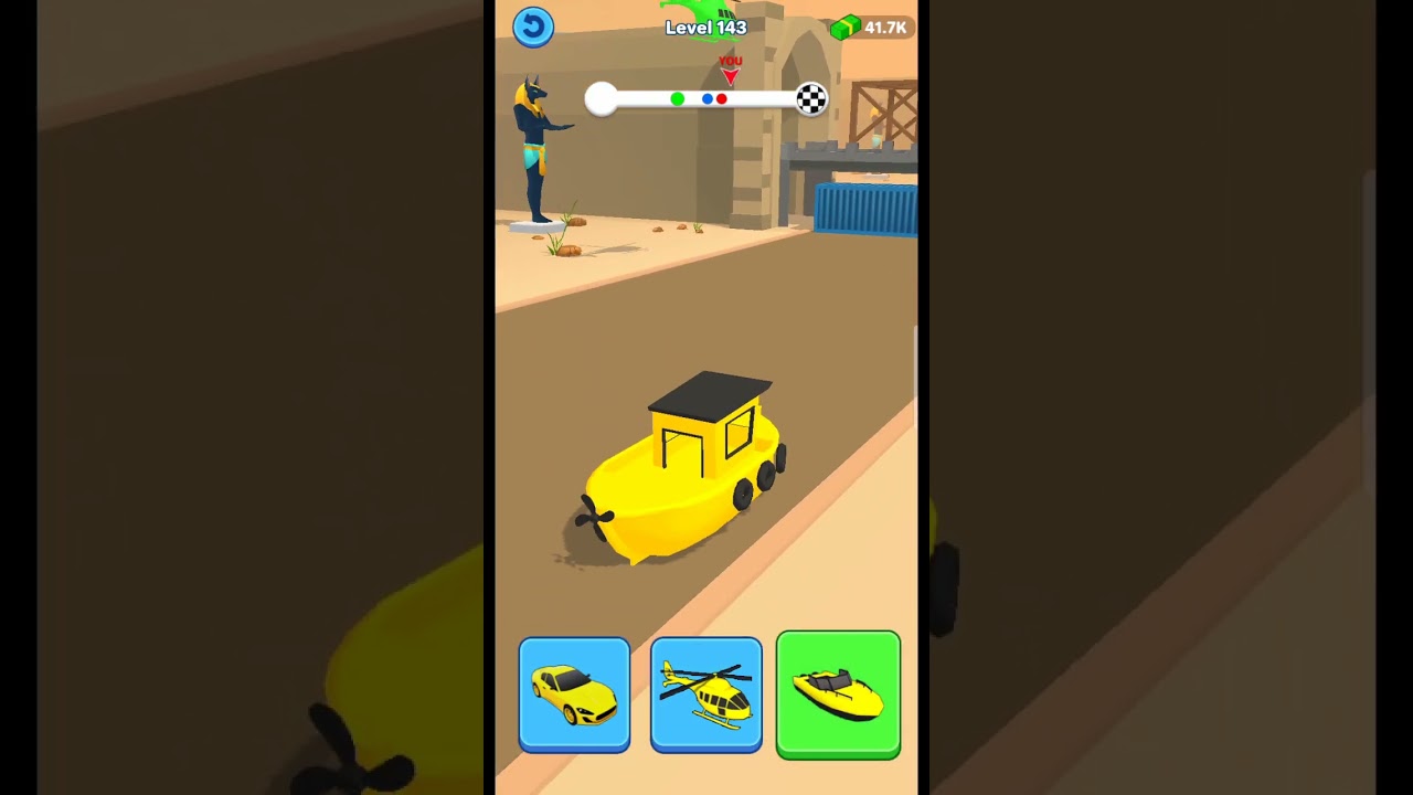 Shape Shifting Game Trending #viralshorts #viralgame #trendgames