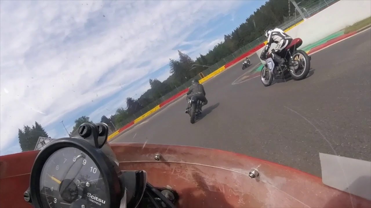 Spa Francorchamps IHRO/CRMB 350cc Aermacchi Ala d'Oro Race 1