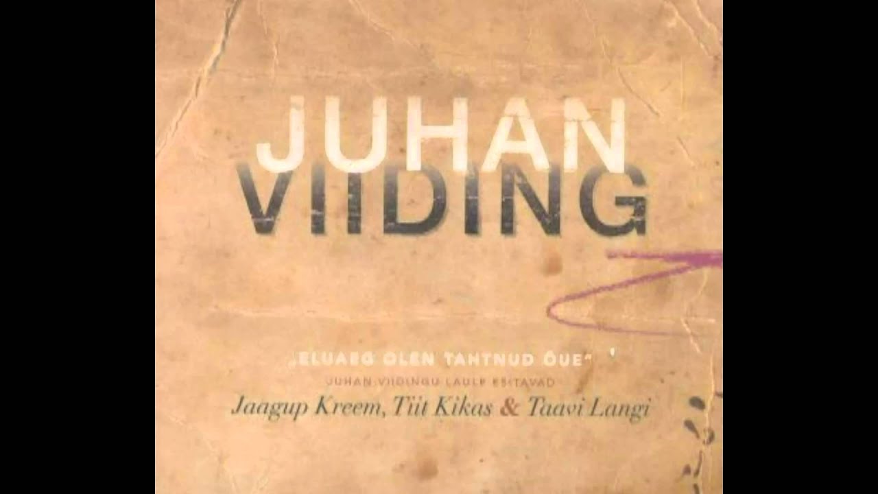 Juhan Viiding- Kahe rännumehe tee