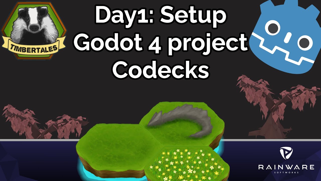 Setup Godot 4 project, development tools and create the concept of my new indie game - Vlog Day1