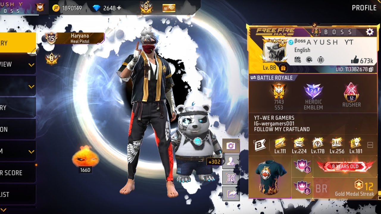 FREE FIRE TOP 1 BOSS GUILD LIVE TEST  🔴 FREE FRIE LIVE #freefire #freefireshorts