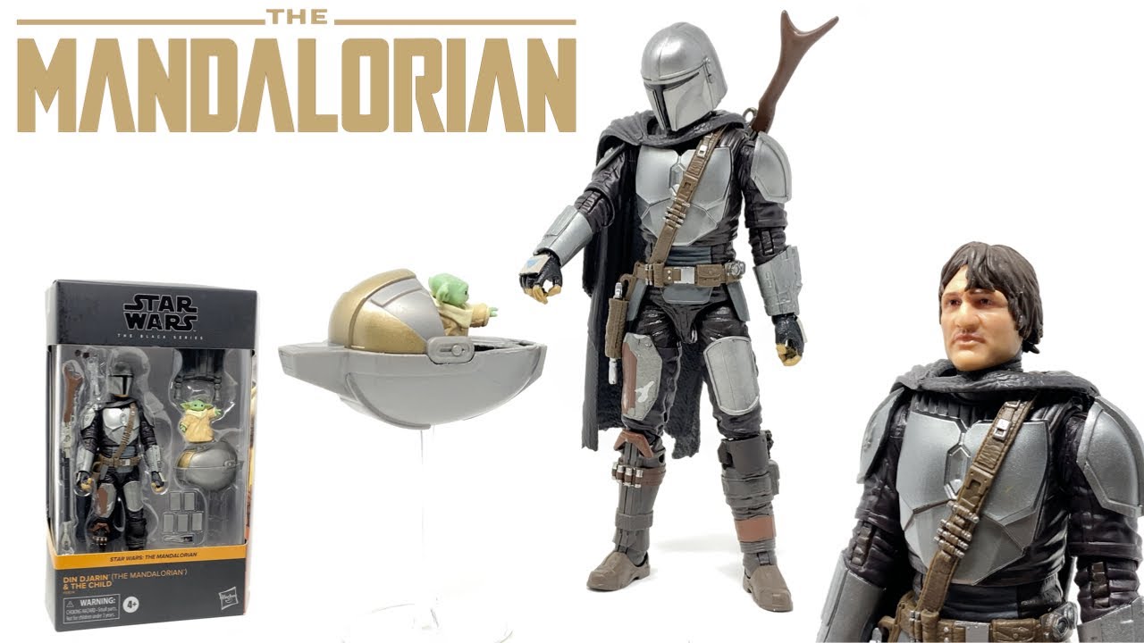 Star Wars The Black Series Din Djarin (The Mandalorian) and The Child Review