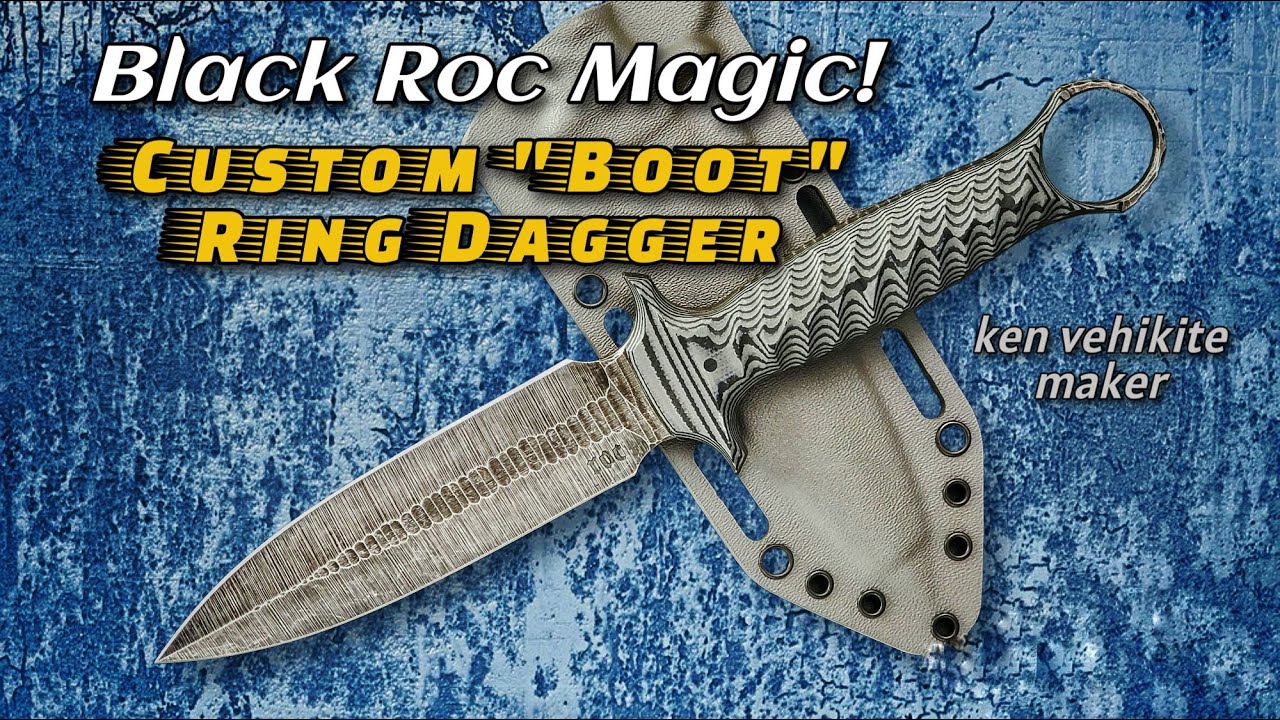 Black Roc Knives 