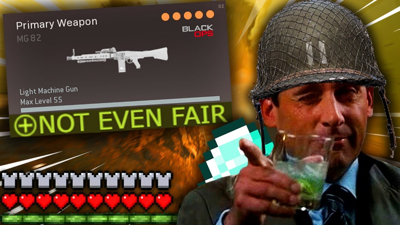 THE WARZONE NERF MG82 EXPERIENCE.EXE