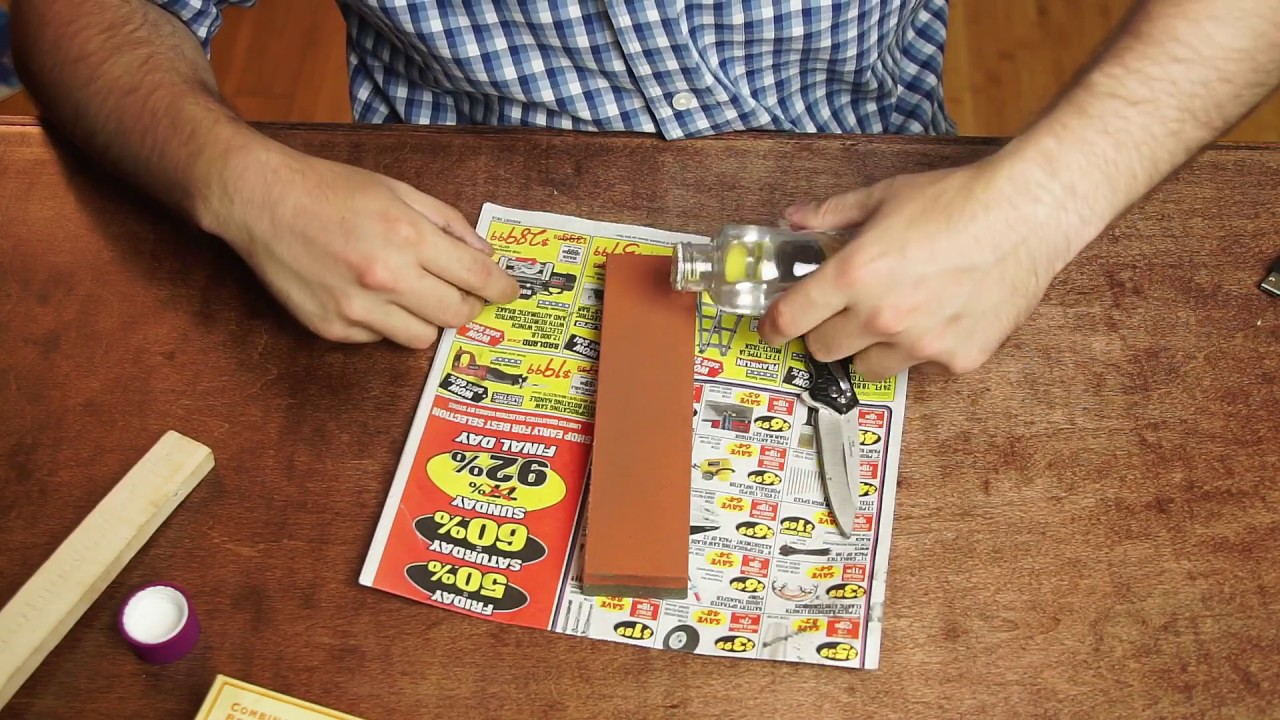 The Only Sharpening Stone You'll Ever Need