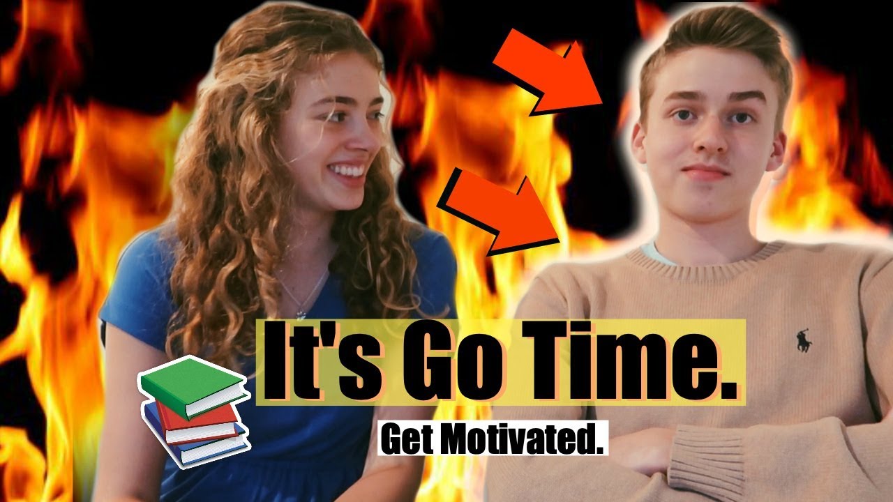 Motivational Pep Talk from my 16-yr Old Brother (in GCSE Year!). | Motivated Monday