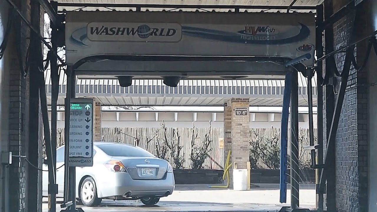 CW 101 | Washworld High Velocity | OK Car Wash | Norman, OK