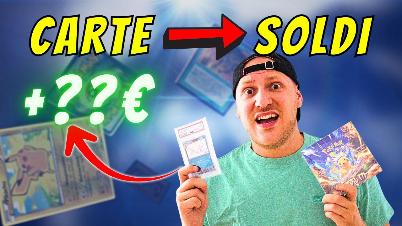 VALUTARE e VENDERE le tue carte Pokémon e guadagnare subito!