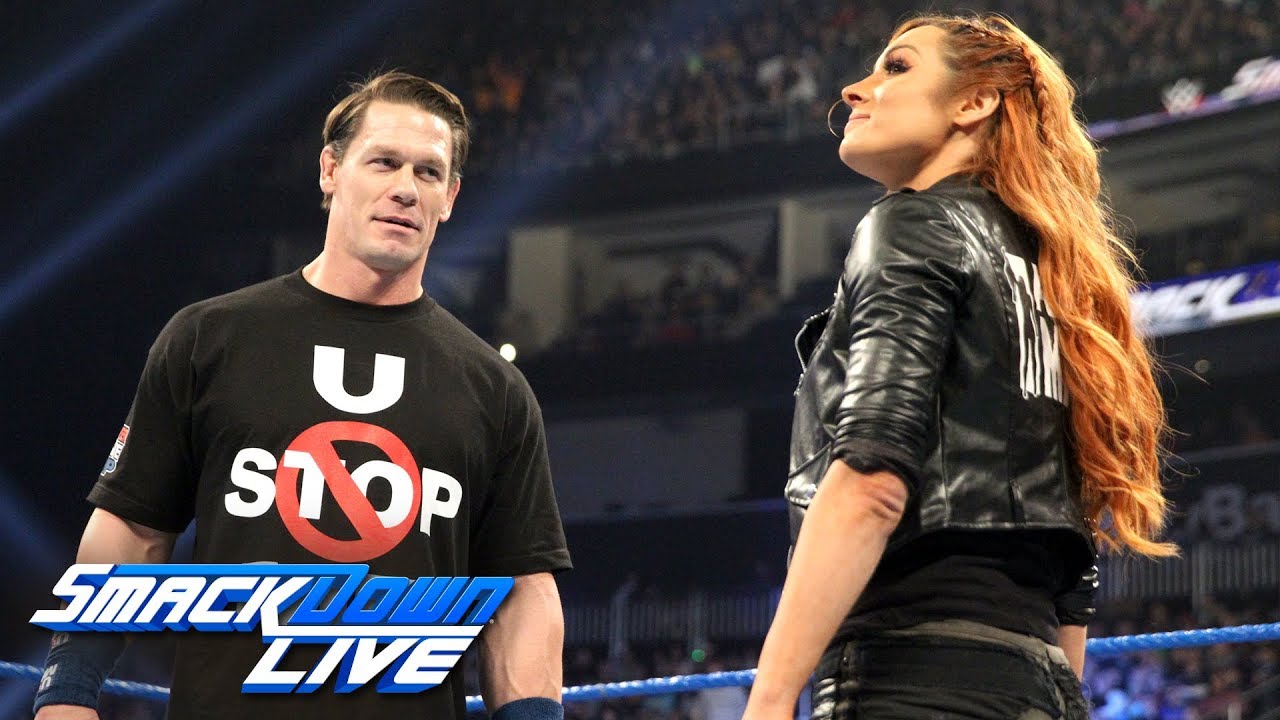 Becky Lynch calls out John Cena: SmackDown LIVE, Jan. 1, 2019