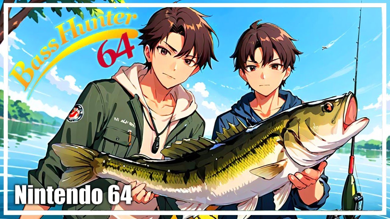 In-Fisherman Bass Hunter 64 100% Longplay Walkthrough (Full Game)