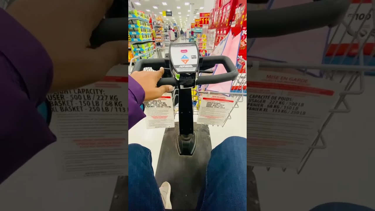 Tried an accessible scooter at Walmart #youtubeshorts #ytshorts #accessibility #disabled #disability