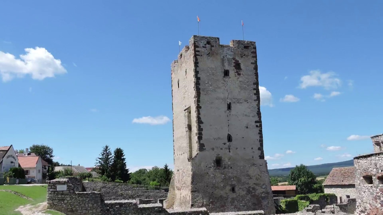 Nagyvázsony - Kinizsi vár