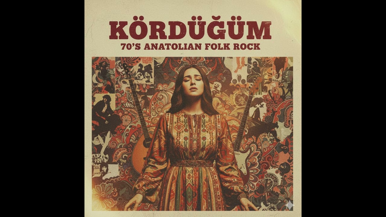 Nefes-İ Rock - Kördüğüm  (70's Anatolian Folk Rock Cover)