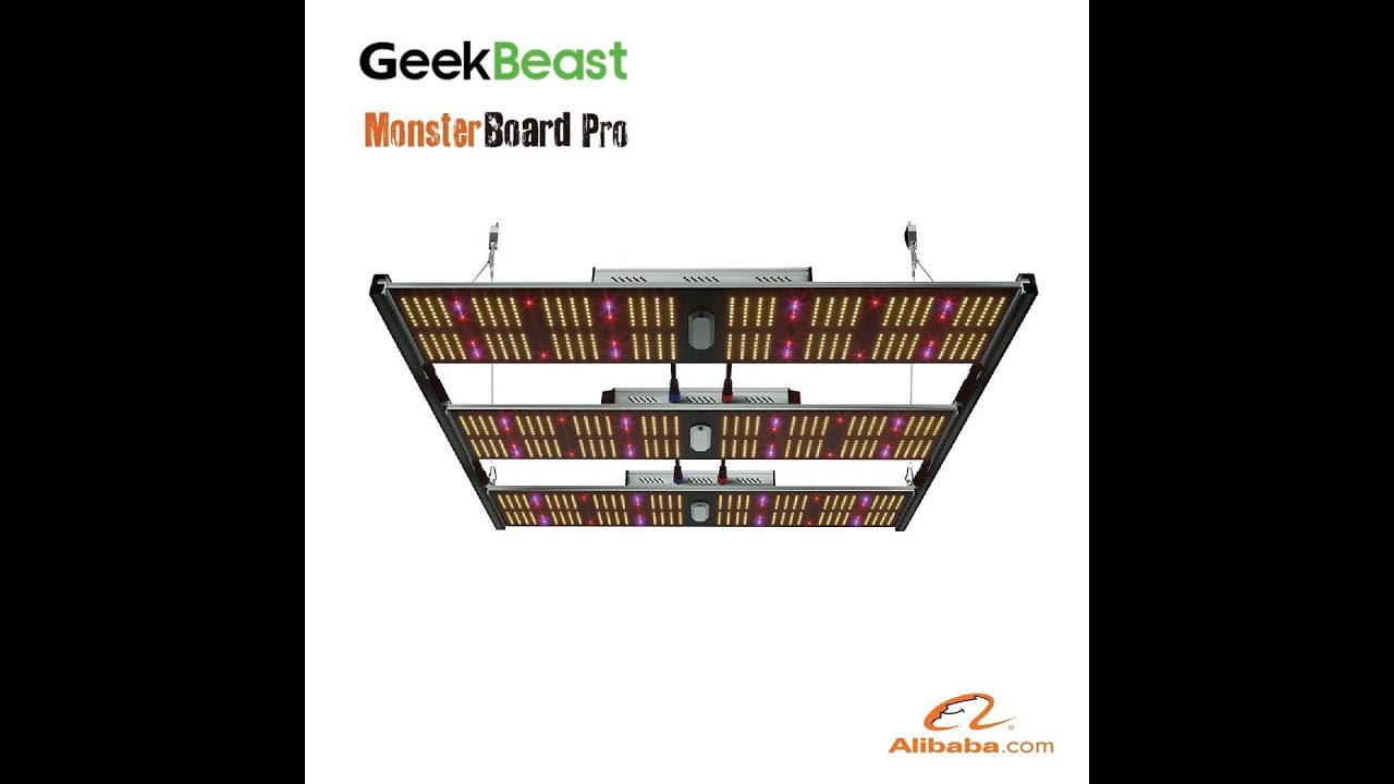 Summit showdown |Comparison of PPFD: MonsterBoard 480 and MonsterBoard Pro 4800