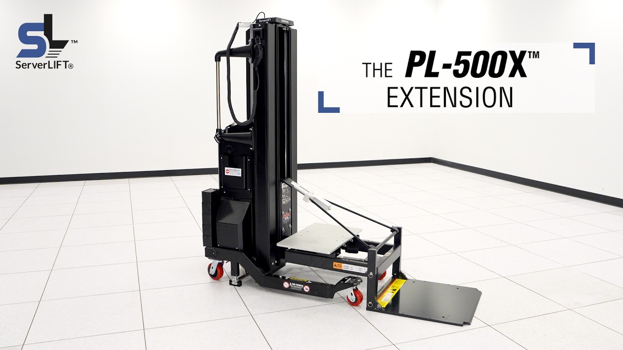 ServerLIFT PL-500X™ Platform Extension
