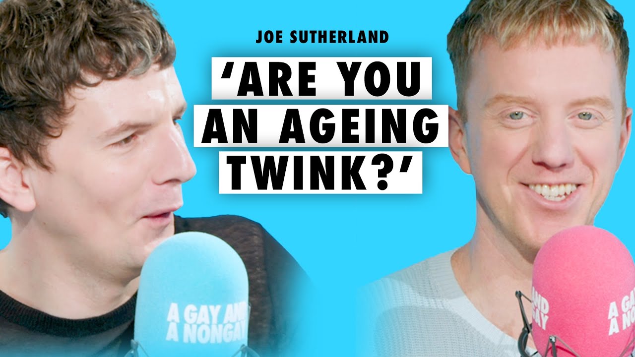 AGEING TWINKS & GAY CRUISES WITH JOE SUTHERLAND