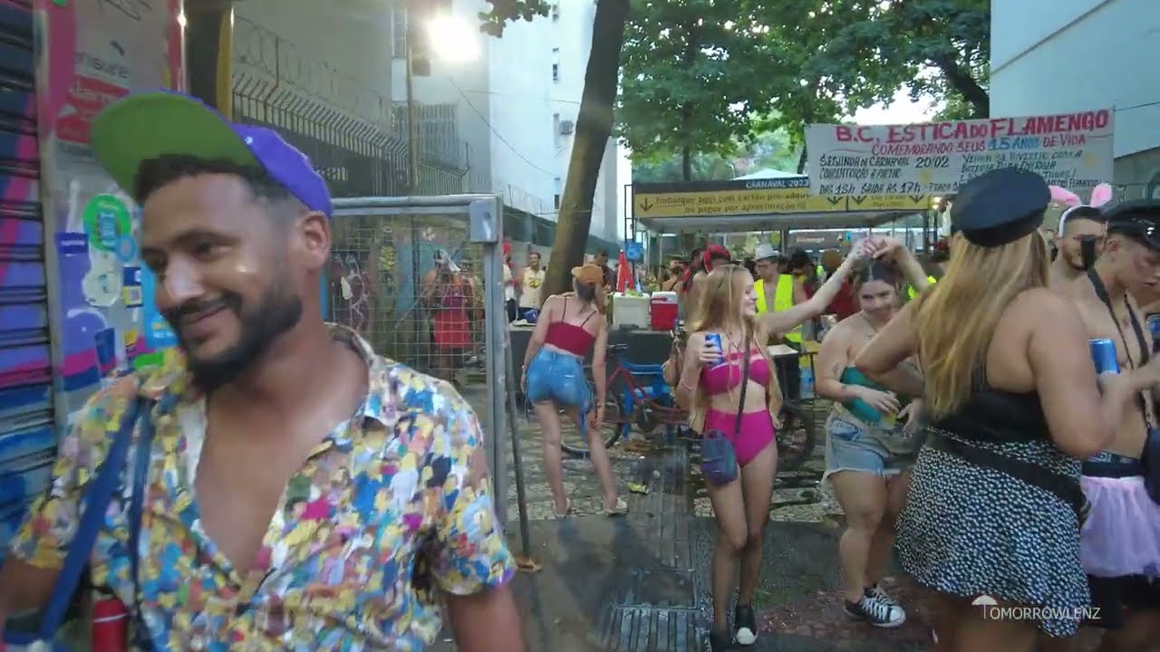 I Hunted The Best Moments in Rio Carnival 2024