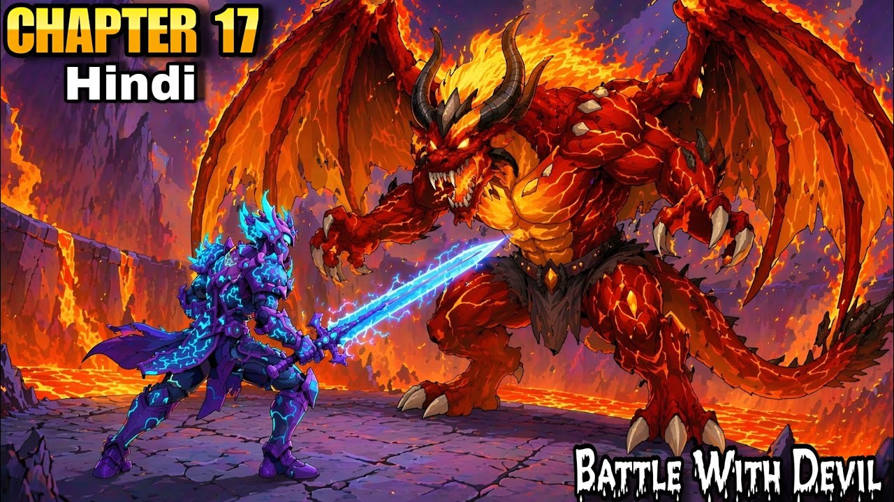 UNDERWORLD CASTLE CHAPTER 17 IN HINDI || DYNAMONS WORLD HINDI STORY || DYNAMONS WORLD NEW GAMEPLAY 