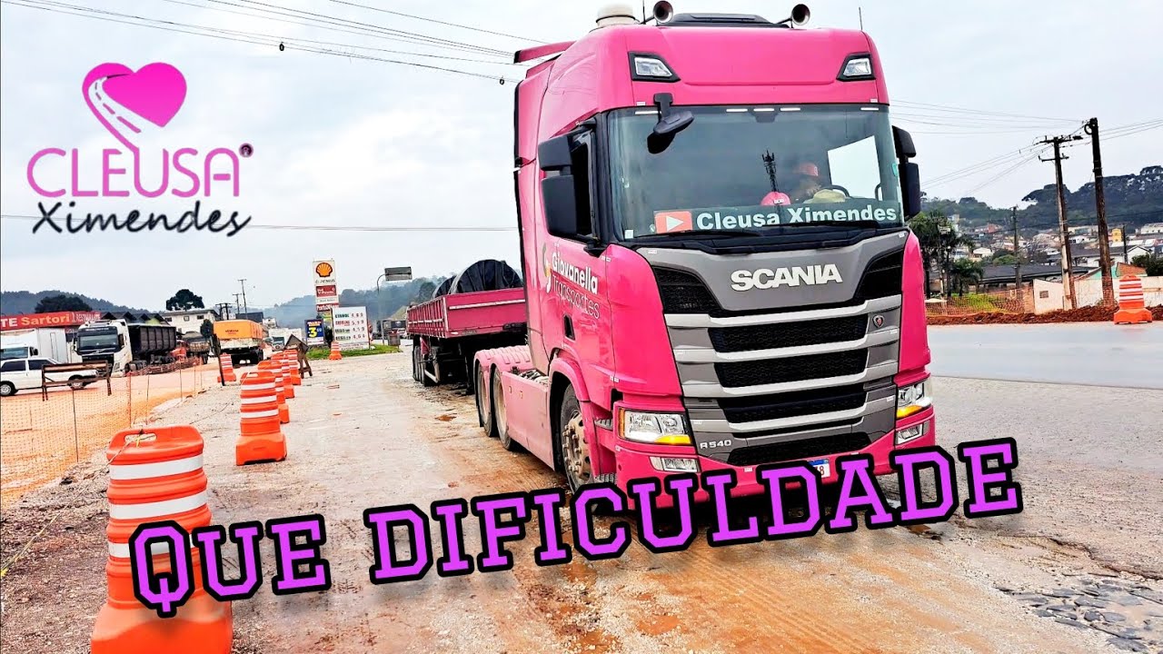 Em obras, o desengate se torna difícil!!!