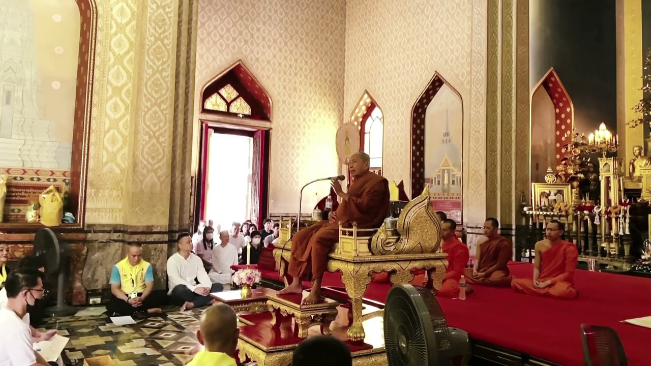 พระธรรมเทศนา หลวงตาศิริ อินฺทสิริ   ณ พระอุโบสถ วัดเบญจมบพิตรดุสิตวนาราม 15 ก.พ. 2569