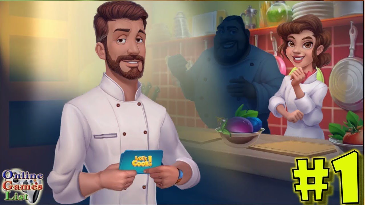 Let's Cook (Yummy Drop!) Levels 1-6 Android Gameplay #1
